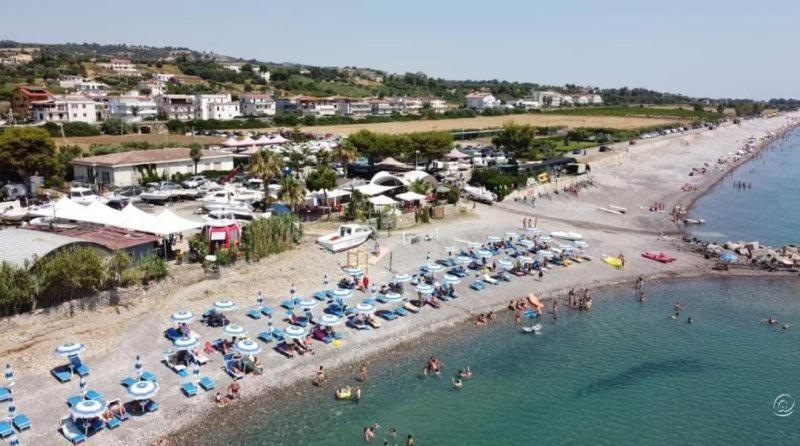 Il Sogno Di Calipso Bed & Breakfast Amendolara Eksteriør bilde